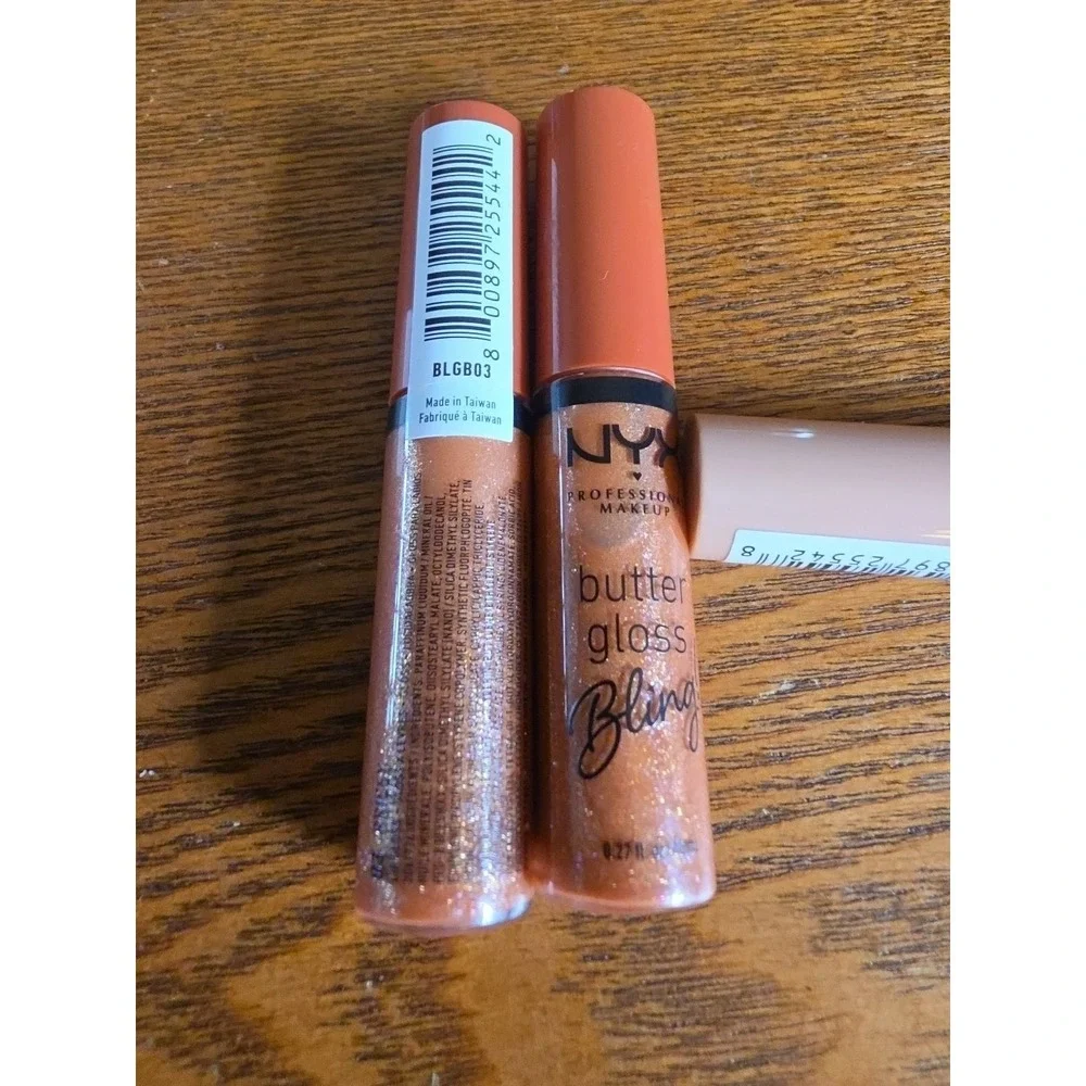 NYX Butter Gloss‎ Bling Lip Gloss Non-Sticky & Shiny Pricey